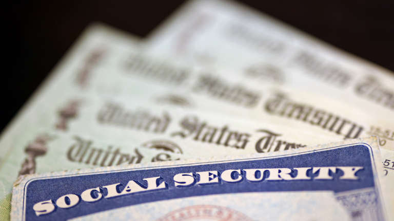 Social Security Monthly Checks