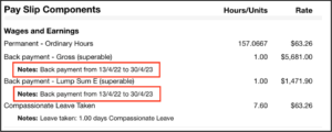 Back Pay Calculator
